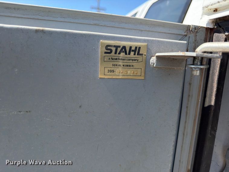 image for item EX0053 1988 Chevrolet C3500 Ext. Cab utility bed pickup truck