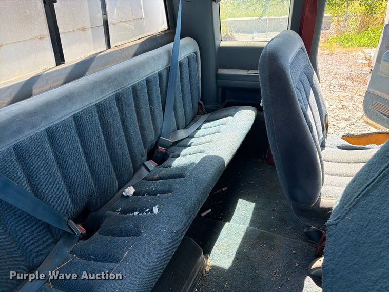 image for item EX0053 1988 Chevrolet C3500 Ext. Cab utility bed pickup truck