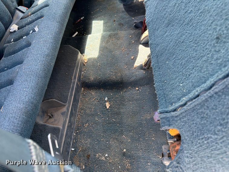 image for item EX0053 1988 Chevrolet C3500 Ext. Cab utility bed pickup truck