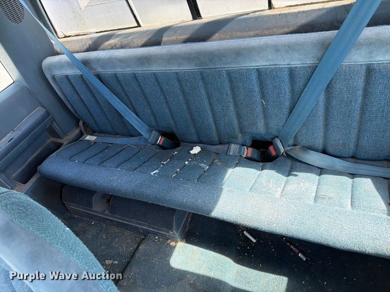image for item EX0053 1988 Chevrolet C3500 Ext. Cab utility bed pickup truck