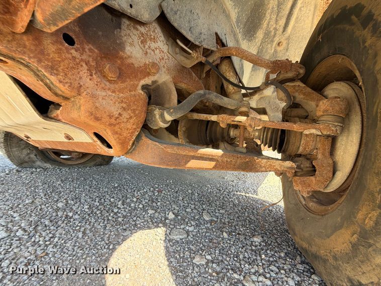 image for item EX0053 1988 Chevrolet C3500 Ext. Cab utility bed pickup truck