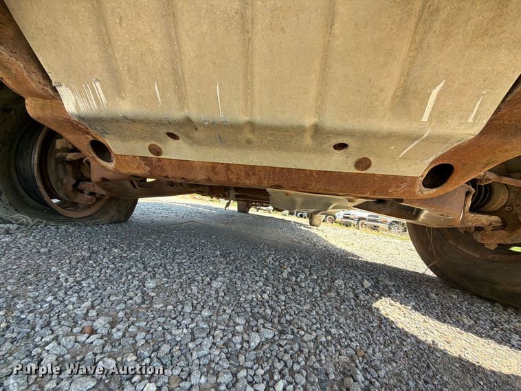 image for item EX0053 1988 Chevrolet C3500 Ext. Cab utility bed pickup truck