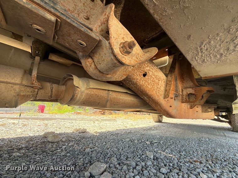 image for item EX0053 1988 Chevrolet C3500 Ext. Cab utility bed pickup truck
