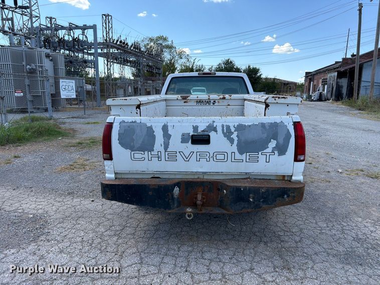 image for item EX0054 1995 Chevrolet C2500 pickup truck