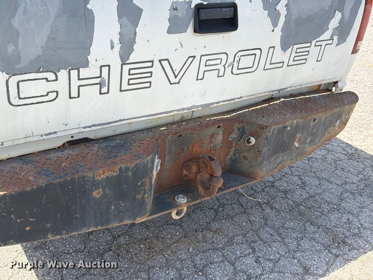 image for item EX0054 1995 Chevrolet C2500 pickup truck