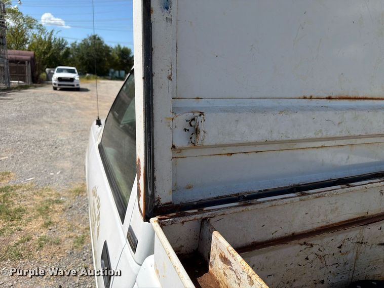 image for item EX0054 1995 Chevrolet C2500 pickup truck