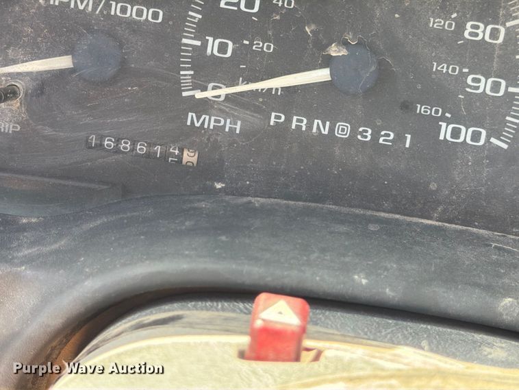 image for item EX0054 1995 Chevrolet C2500 pickup truck