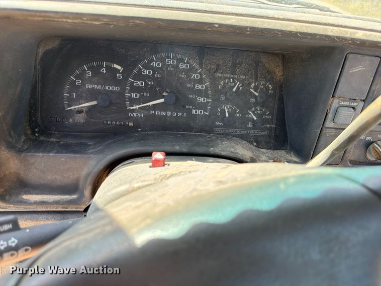 image for item EX0054 1995 Chevrolet C2500 pickup truck