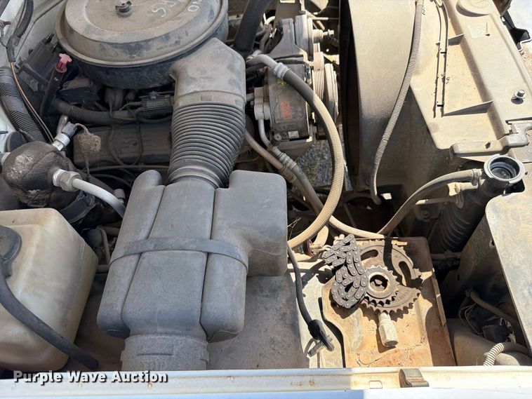 image for item EX0054 1995 Chevrolet C2500 pickup truck