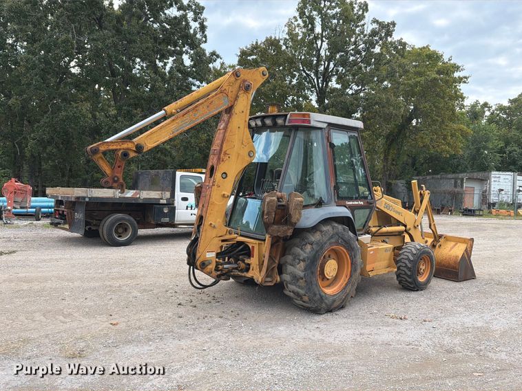 image for item EX0055 1996 Case 580S backhoe