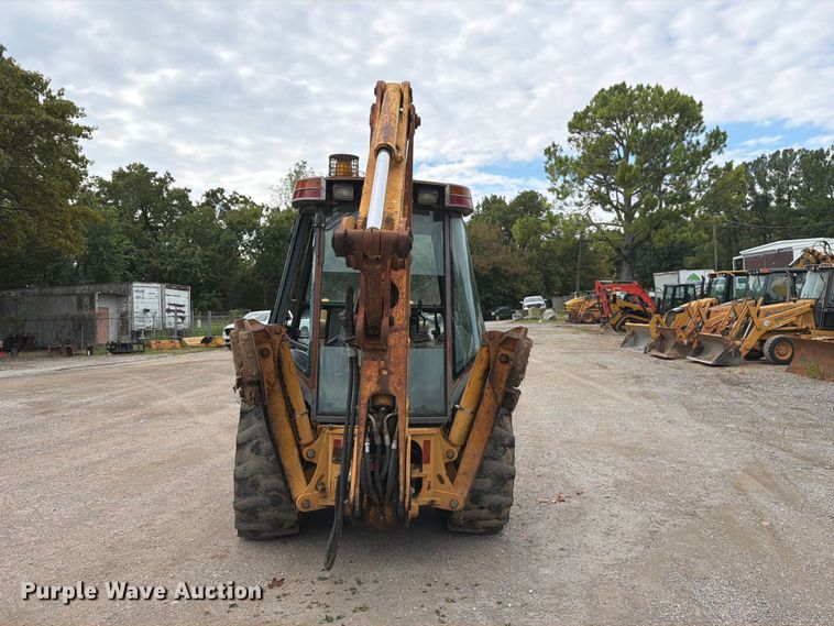 image for item EX0055 1996 Case 580S backhoe