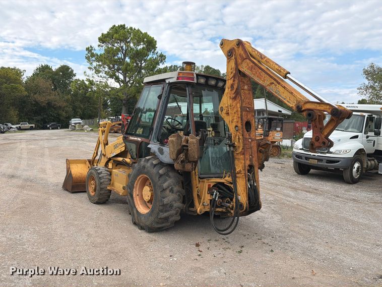 image for item EX0055 1996 Case 580S backhoe