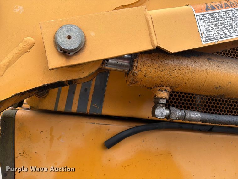 image for item EX0055 1996 Case 580S backhoe