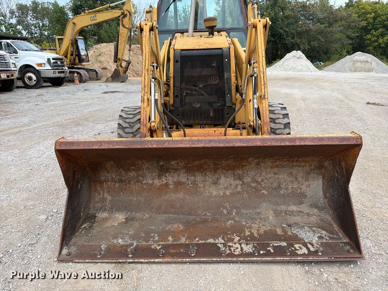 image for item EX0055 1996 Case 580S backhoe