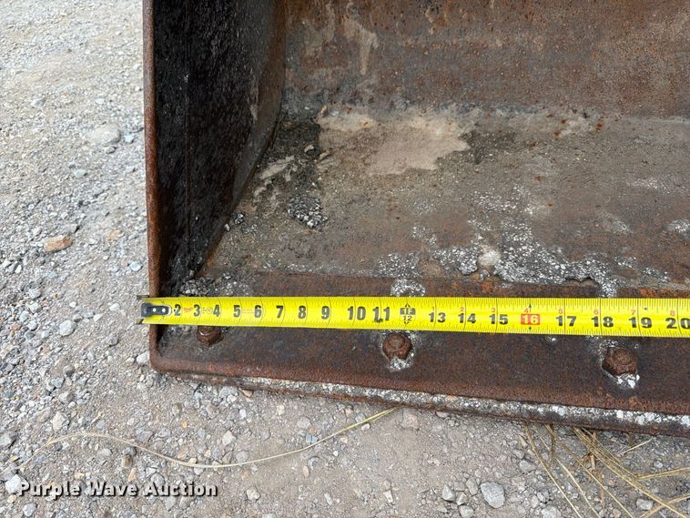 image for item EX0055 1996 Case 580S backhoe
