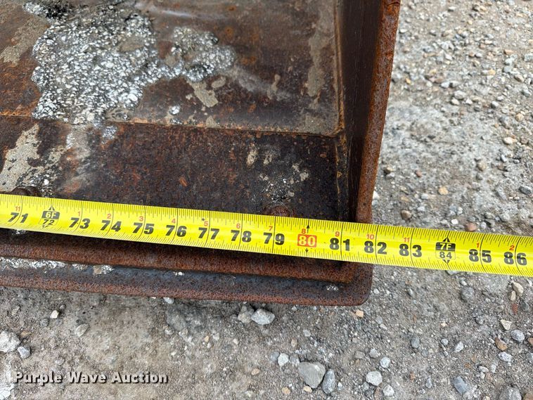 image for item EX0055 1996 Case 580S backhoe