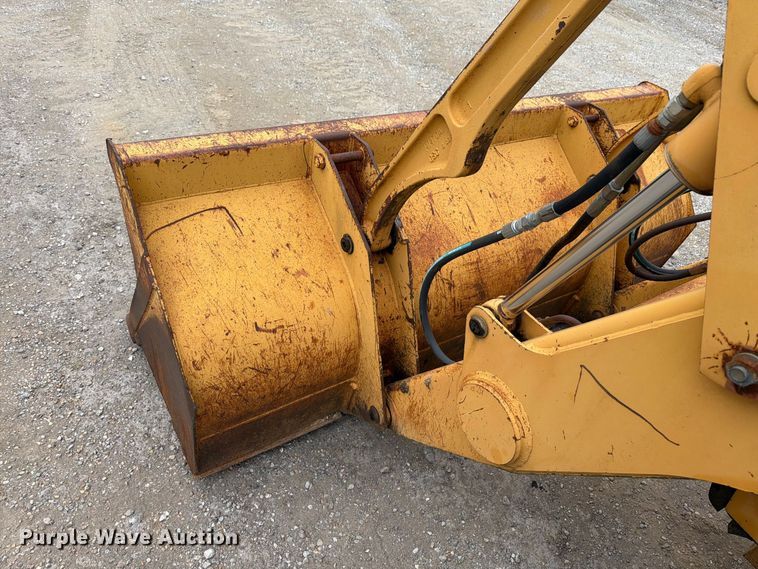 image for item EX0055 1996 Case 580S backhoe
