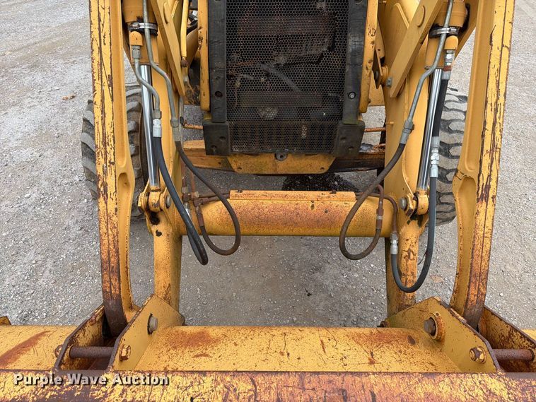 image for item EX0055 1996 Case 580S backhoe