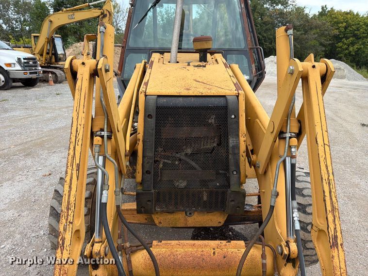 image for item EX0055 1996 Case 580S backhoe