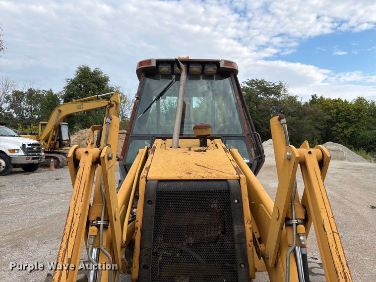 image for item EX0055 1996 Case 580S backhoe