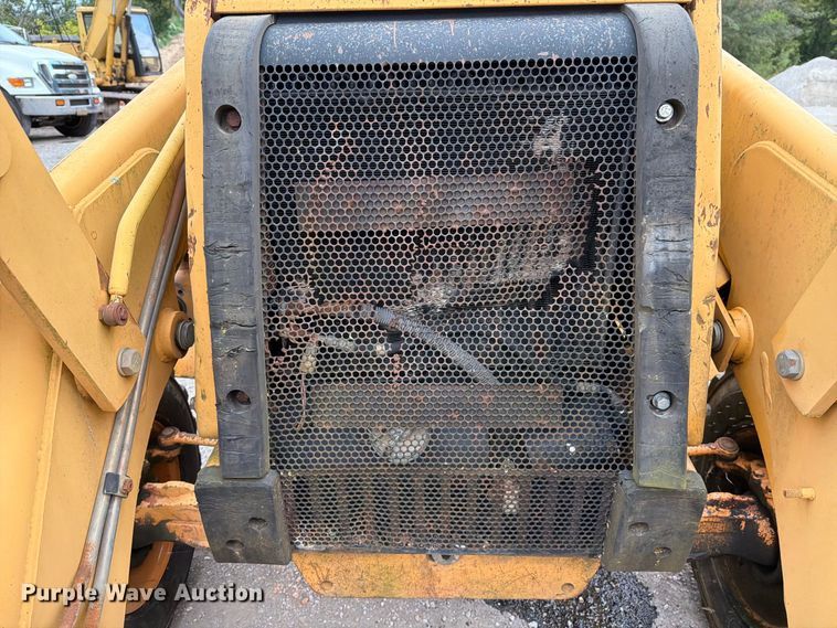 image for item EX0055 1996 Case 580S backhoe