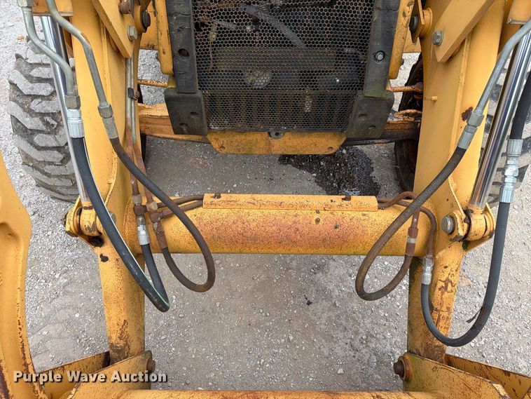 image for item EX0055 1996 Case 580S backhoe