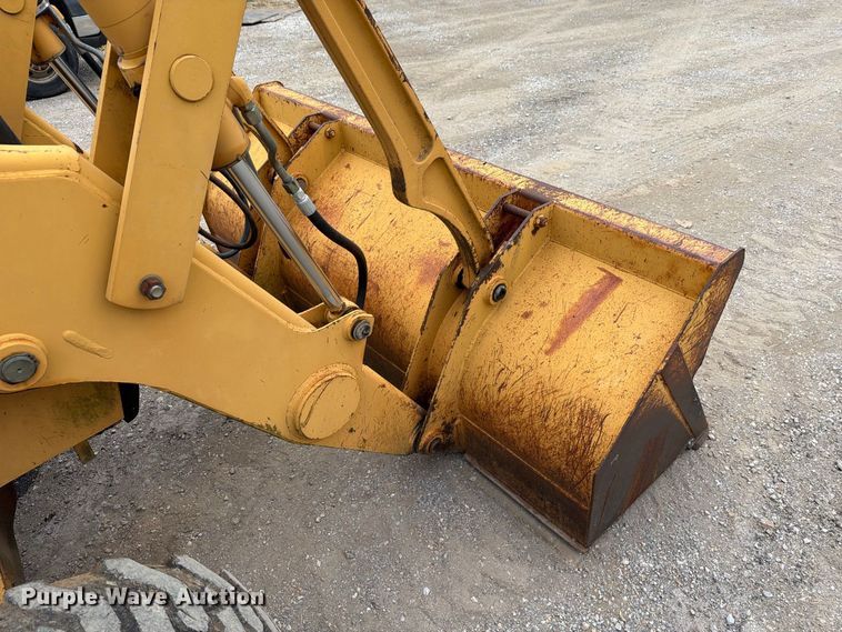 image for item EX0055 1996 Case 580S backhoe