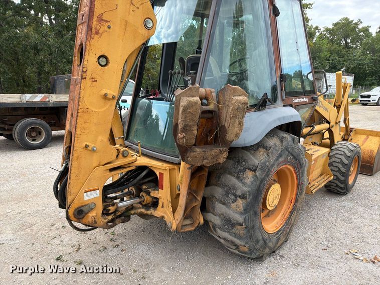 image for item EX0055 1996 Case 580S backhoe