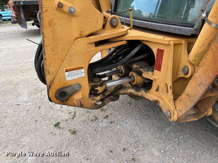 image for item EX0055 1996 Case 580S backhoe