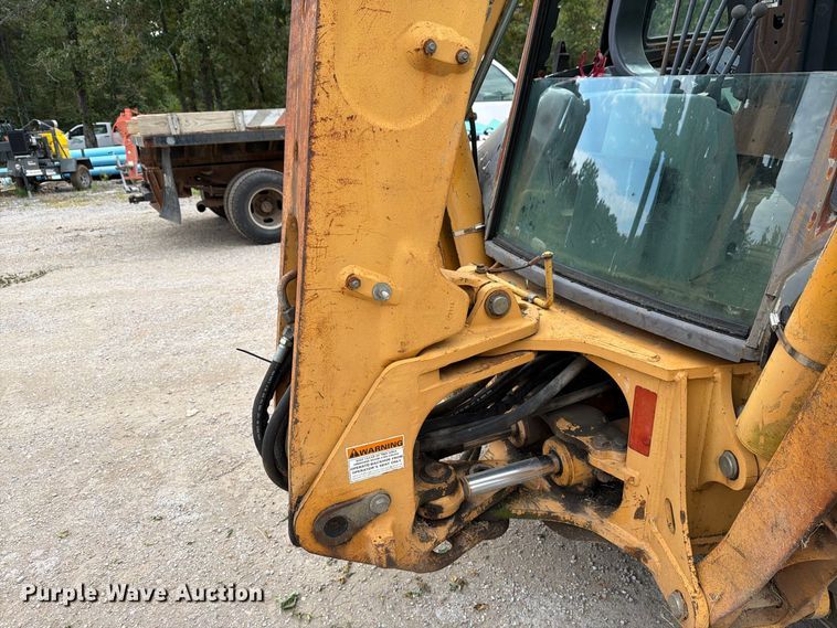 image for item EX0055 1996 Case 580S backhoe