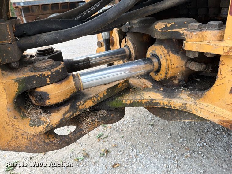 image for item EX0055 1996 Case 580S backhoe