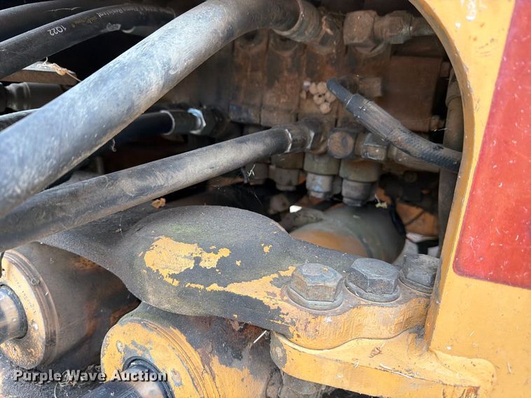 image for item EX0055 1996 Case 580S backhoe