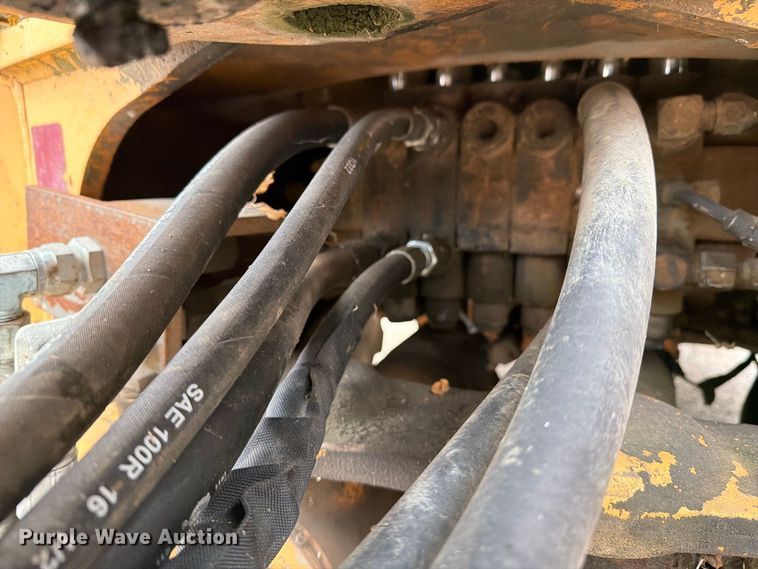 image for item EX0055 1996 Case 580S backhoe
