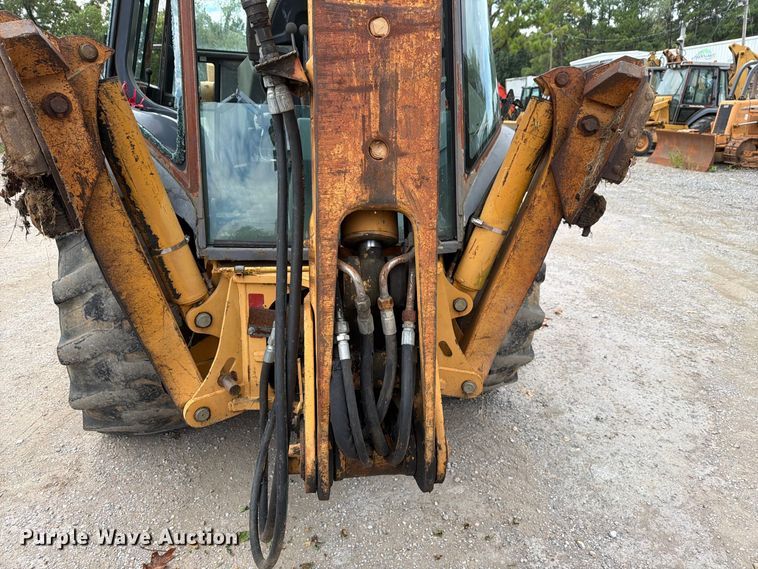 image for item EX0055 1996 Case 580S backhoe