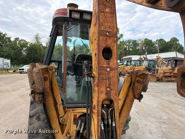 image for item EX0055 1996 Case 580S backhoe