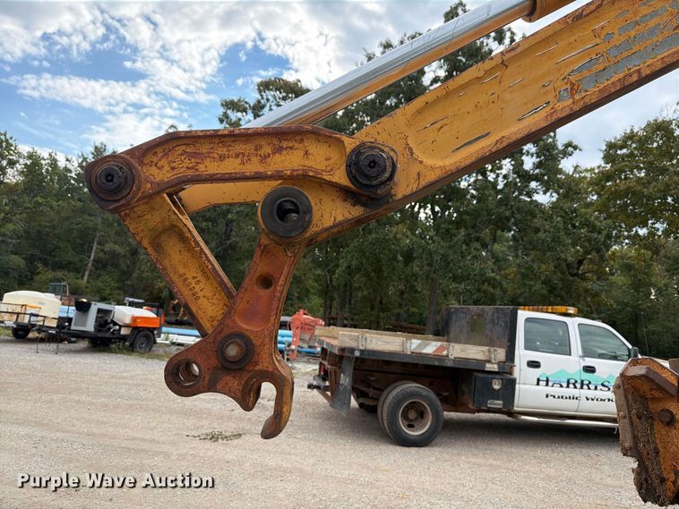 image for item EX0055 1996 Case 580S backhoe