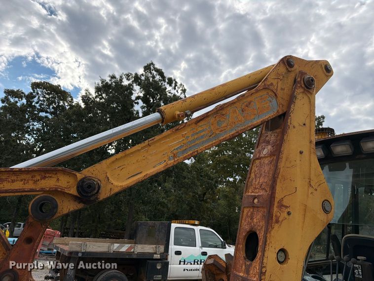 image for item EX0055 1996 Case 580S backhoe