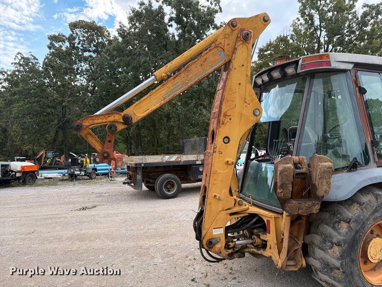 image for item EX0055 1996 Case 580S backhoe