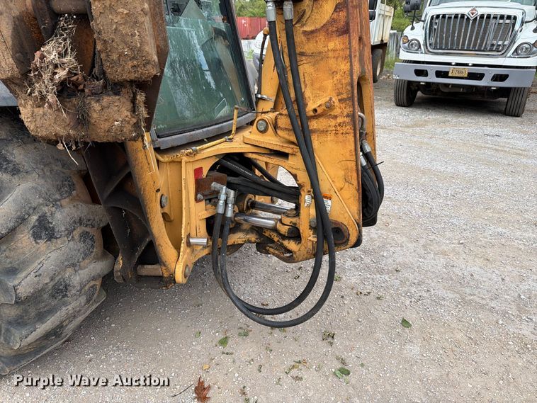 image for item EX0055 1996 Case 580S backhoe