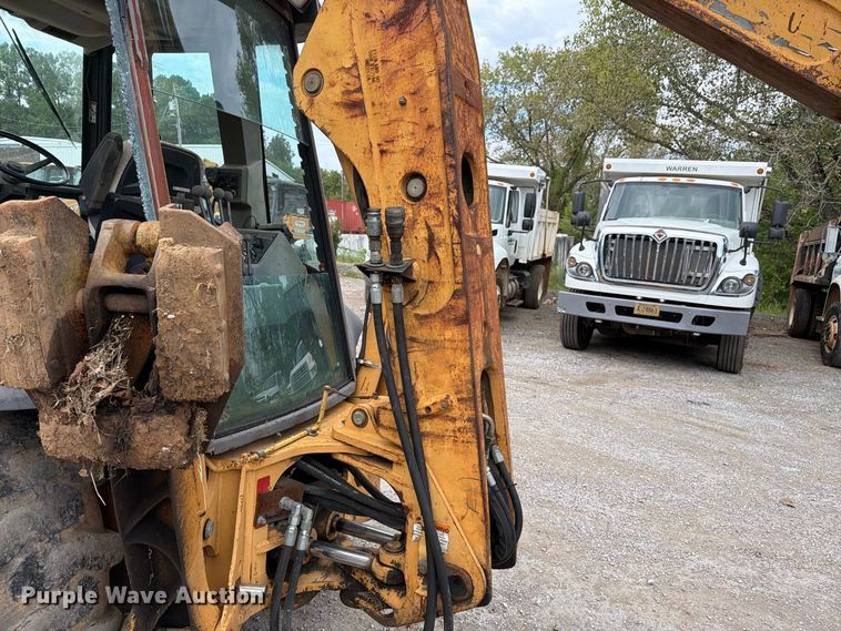 image for item EX0055 1996 Case 580S backhoe