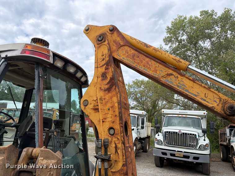 image for item EX0055 1996 Case 580S backhoe