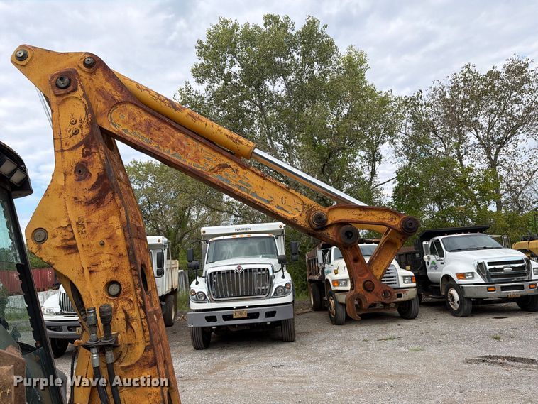 image for item EX0055 1996 Case 580S backhoe