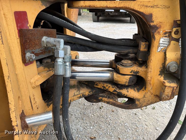 image for item EX0055 1996 Case 580S backhoe