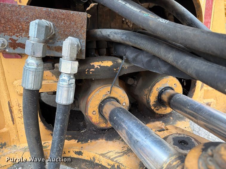 image for item EX0055 1996 Case 580S backhoe