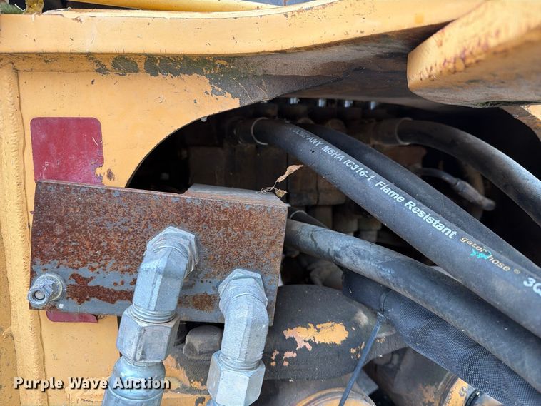image for item EX0055 1996 Case 580S backhoe