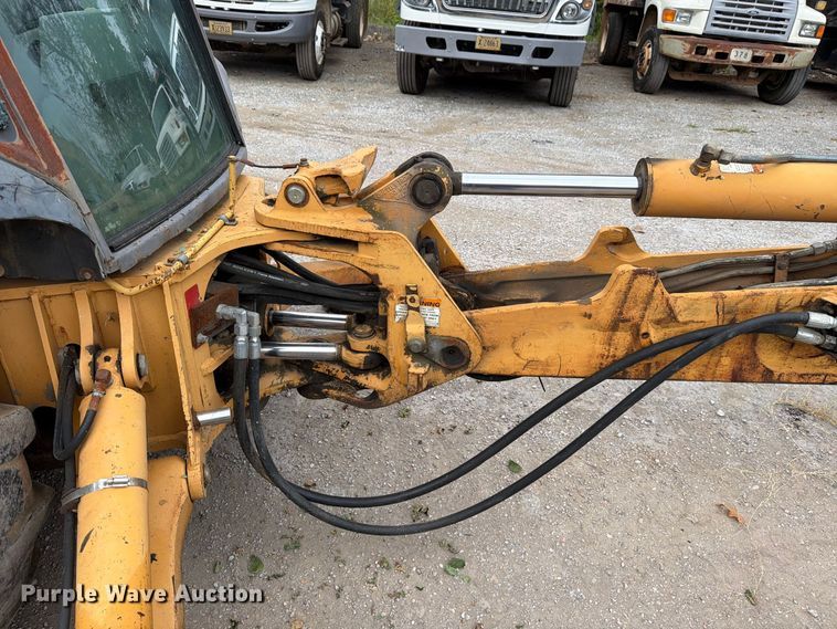 image for item EX0055 1996 Case 580S backhoe