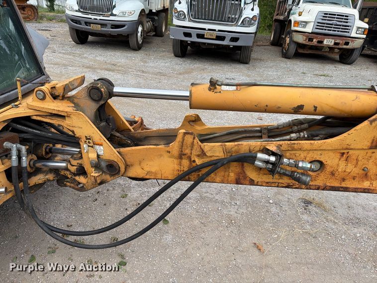 image for item EX0055 1996 Case 580S backhoe