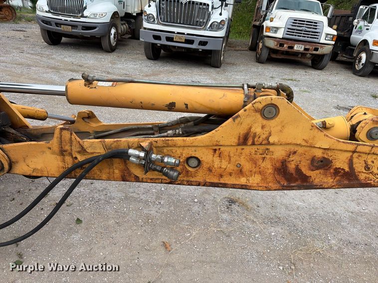 image for item EX0055 1996 Case 580S backhoe