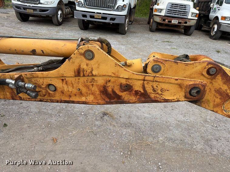 image for item EX0055 1996 Case 580S backhoe