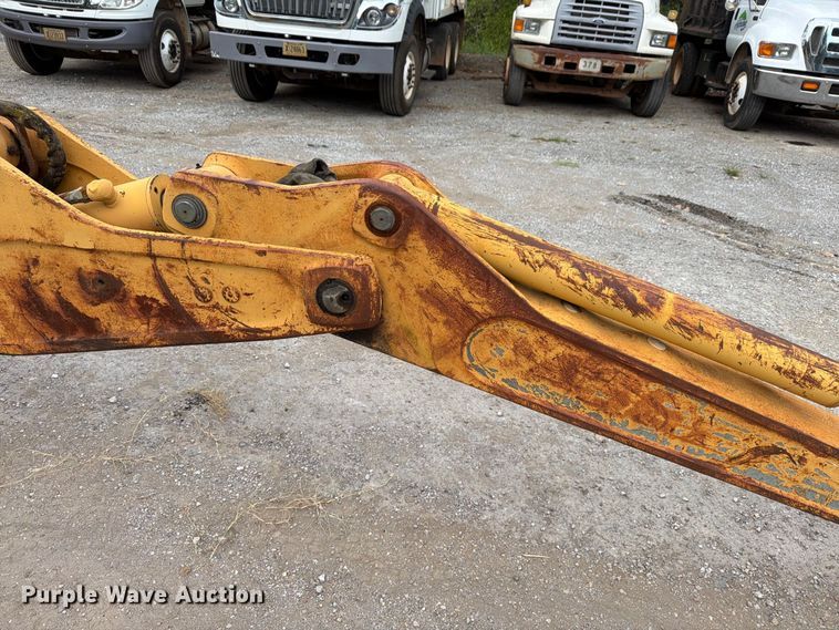 image for item EX0055 1996 Case 580S backhoe